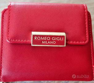 Portamonete Romeo Gigli, nuovo, da 62 a 22 €