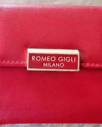 Portamonete Romeo Gigli, nuovo, da 62 a 22 €