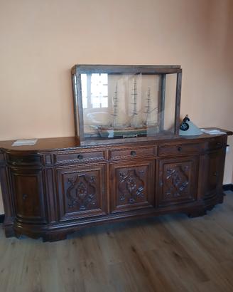 mobile in legno massello anni 60