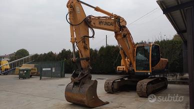 Escavatore cingolato Hyundai Robex 220NLC-9A