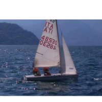 Deriva barca vela 420
