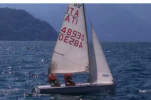 Deriva barca vela 420