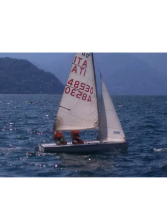 Deriva barca vela 420