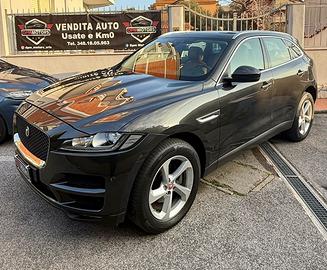 Jaguar F-Pace 2.0d i4 Prestige awd 241cv Garanzia