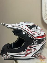Casco Airoh Skull L - Nuovo Grafica Teschio