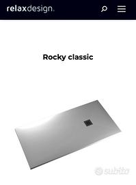 Piatto doccia Relax Design - seppia mis 70 x 90