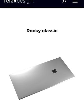 Piatto doccia Relax Design - seppia mis 70 x 90