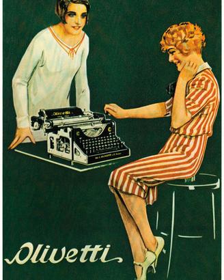 Poster M. Dudovich x Olivetti- "M20"