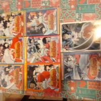 DVD Inuyasha serie completa