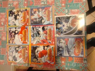DVD Inuyasha serie completa