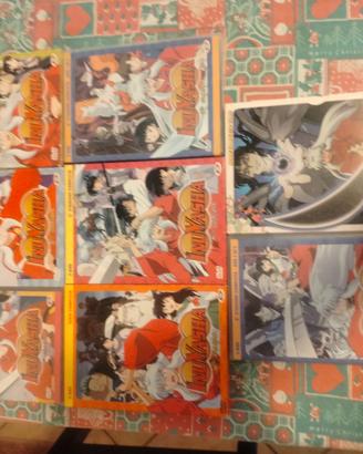 DVD Inuyasha serie completa
