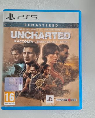 UNCHARTED Raccolta l'eredità dei ladri