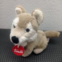peluche lupo Trudi 