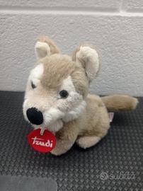 peluche lupo Trudi 