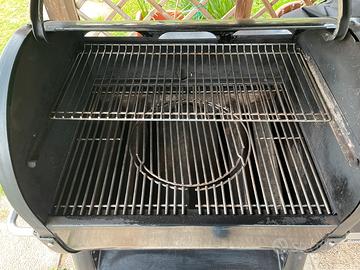 Weber Smoke Fire EX4 GBS Barbecue a Pellet