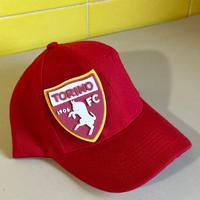 Berretto scudetto calcio Torino nero