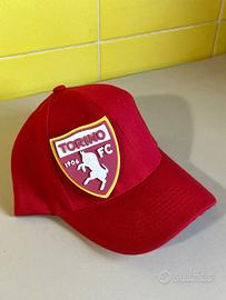 Berretto scudetto calcio Torino nero