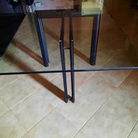 Tavolo in vetro