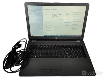 Computer Hp 255G6 - 12 GB RAM-256 GB SSD M2