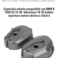 coperchi valvola testate bmw 1200 gs 