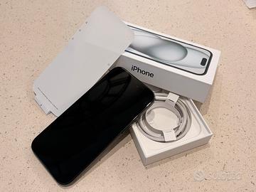 iPhone 15 128gb nero PERFETTO