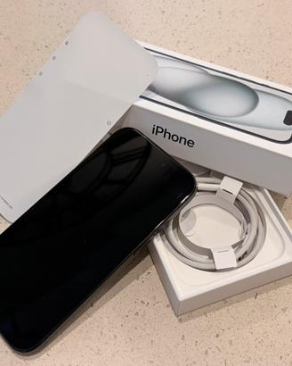 iPhone 15 128gb nero PERFETTO