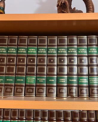 Enciclopedia Gedea Scienze 2000 Completa