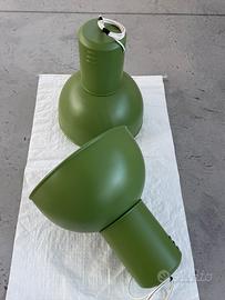 Lampade industriali modernariato -