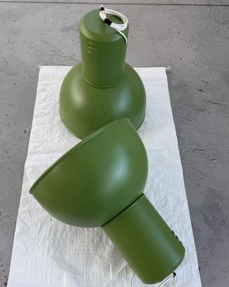 Lampade industriali modernariato -
