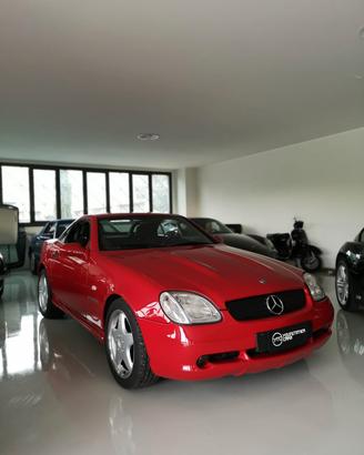 SLK 230 AMG Allestimento, raro cambio manuale