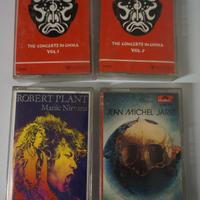 Audiocassette vintage rock D 5 Jane Michel Jarre 
