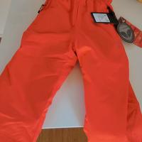 pantaloni sci bambino 