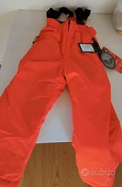 pantaloni sci bambino 