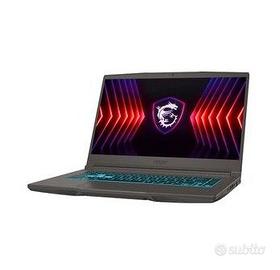 MSI Thin 15  i7-13620H 16GB 512GB RTX 3050 144Hz