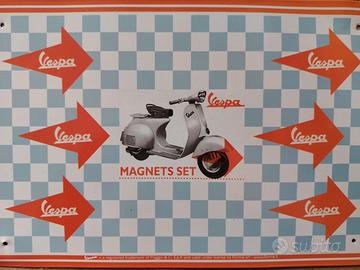 Lavagnetta magnetica vespa