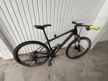 FOCUS RAVEN CARBON TG.M/shimano XT/Forcella reba