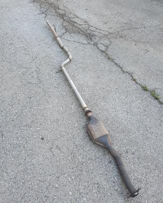 Scarico diretto peugeot 106 citroen saxo
