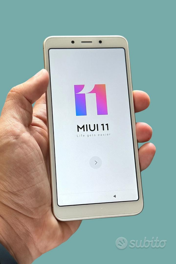 Xiaomi Redmi 6 Bianco - 32GB / 3GB RAM - Dual SIM