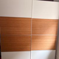 Armadio Pax Ikea con ante Scorrevoli