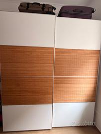 Armadio Pax Ikea con ante Scorrevoli