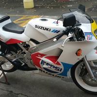 Marmitte originali Suzuki RGV-GAMMA 250cc Pepsi