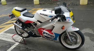 Marmitte originali Suzuki RGV-GAMMA 250cc Pepsi