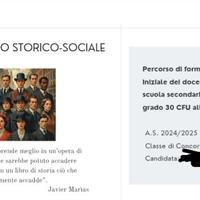 Esame abilitazione all'insegnamento A22