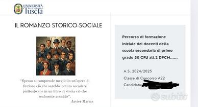 Esame abilitazione all'insegnamento A22