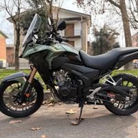 Honda CB 500x con ABS - affidabilità e consumi top
