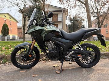 Honda CB 500x con ABS - affidabilità e consumi top