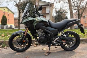 Honda CB 500x con ABS - affidabilità e consumi top