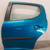 Porta posteriore sinistra Peugeot 207 del 2006