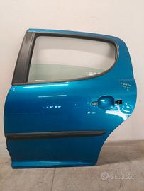 Porta posteriore sinistra Peugeot 207 del 2006