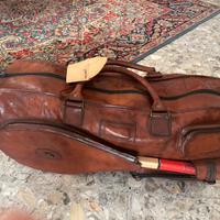 Borsone vintage tennis